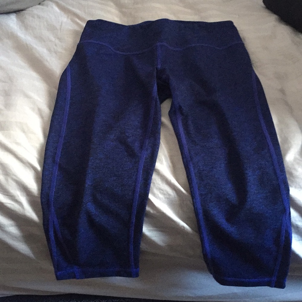 Zella Blue Crop Pant